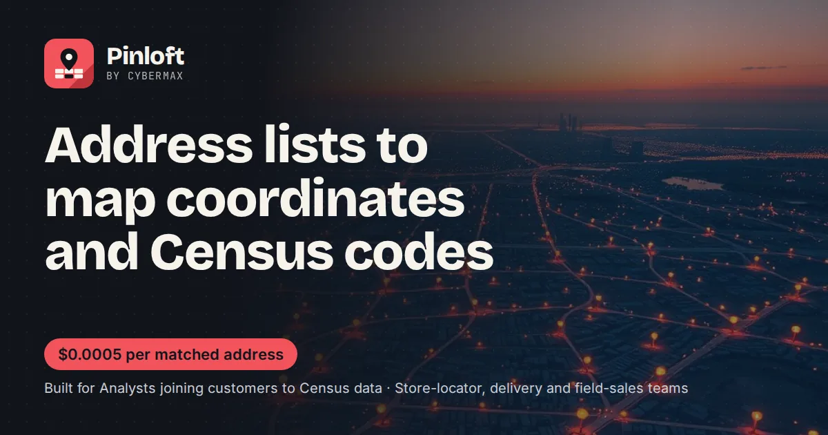 Pinloft: What Pinloft does