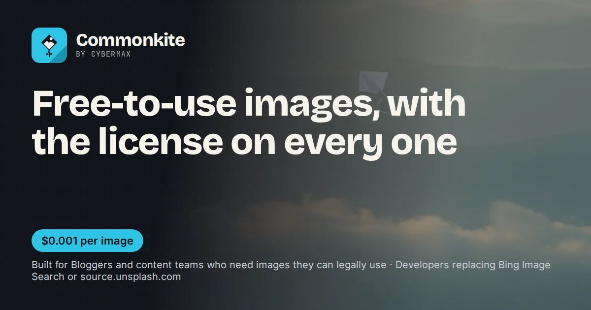 Commonkite: What Commonkite does