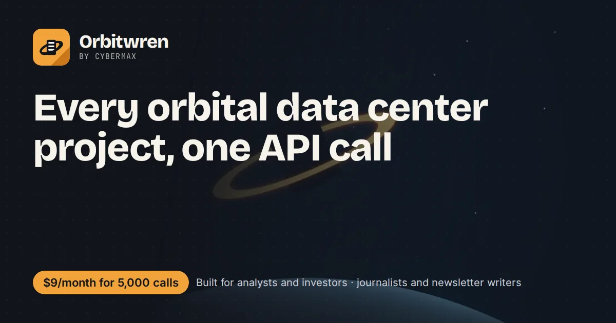 Orbitwren: What Orbitwren does